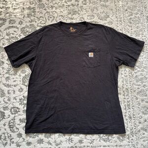 Carhartt Men's Black Short Sleeve Tee